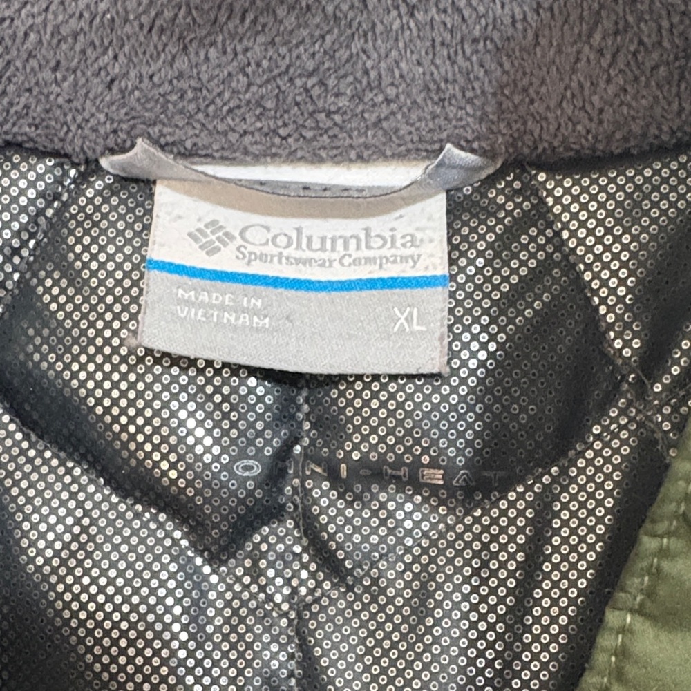 Columbia Heavenly Women's Green Quilted Jacket - Picture 3 of 6
